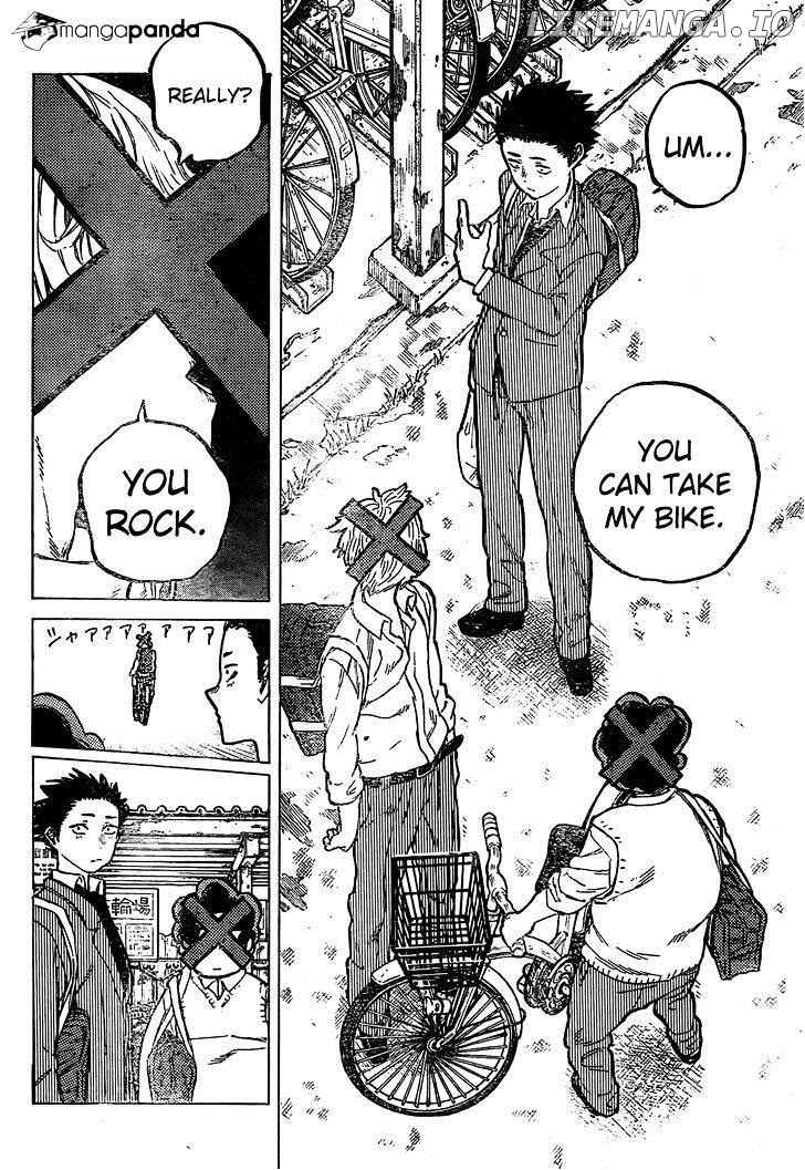 A Silent Voice, Chapter 8 image 08